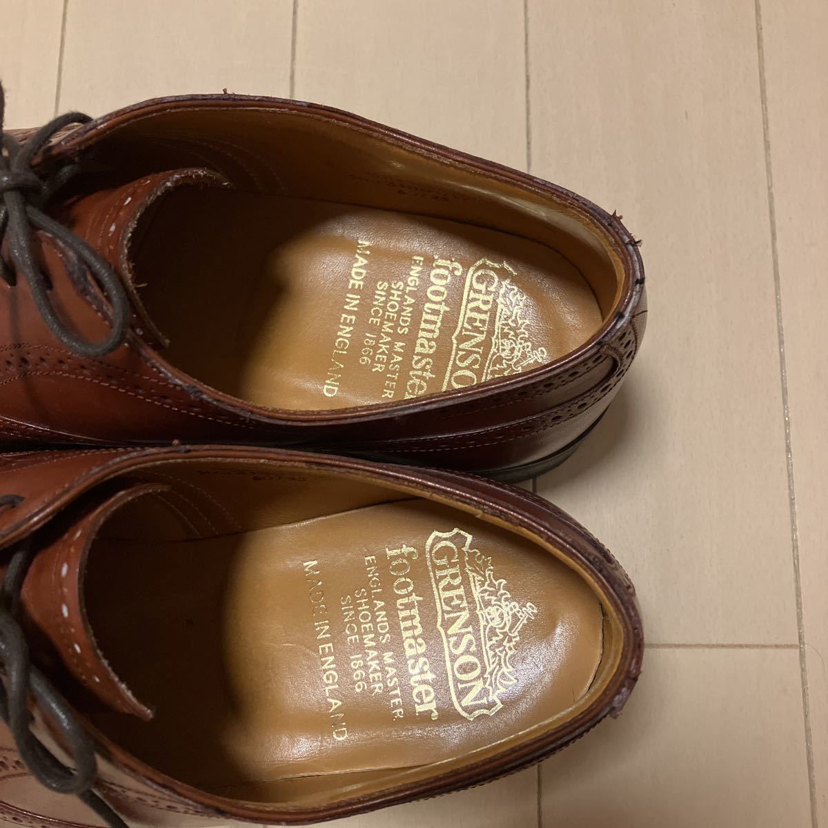 グレンソン フットマスター footmaster 6.5F貴重☆footmaster グレンソン フットマスター footmaster 6.5F貴重☆footmaster