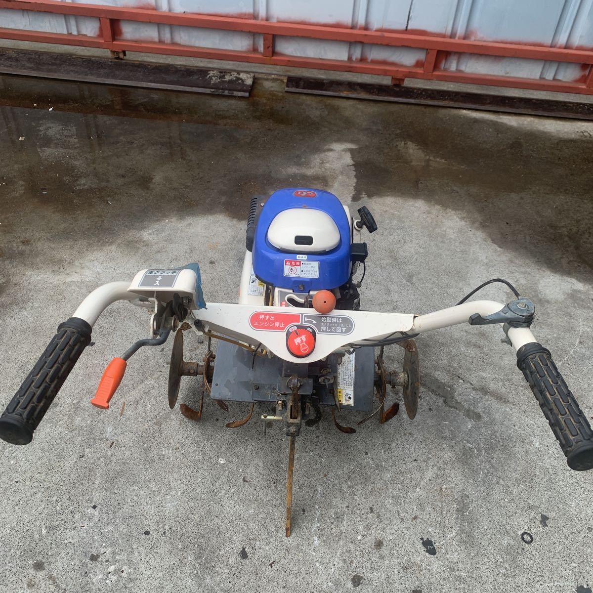 イセキ KM41 中古管理機　引き取り