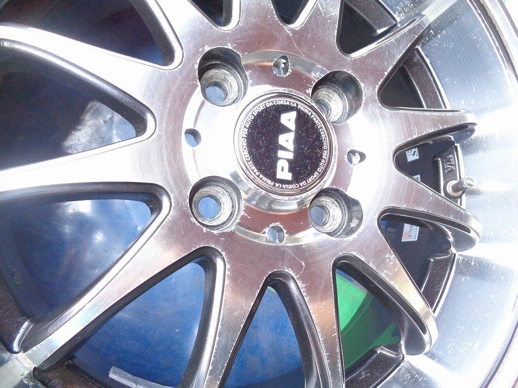 PIAA - S6-R+e2 PCD100 TECH EURO ユーロテックS10-R（EURO 15インチ jewel