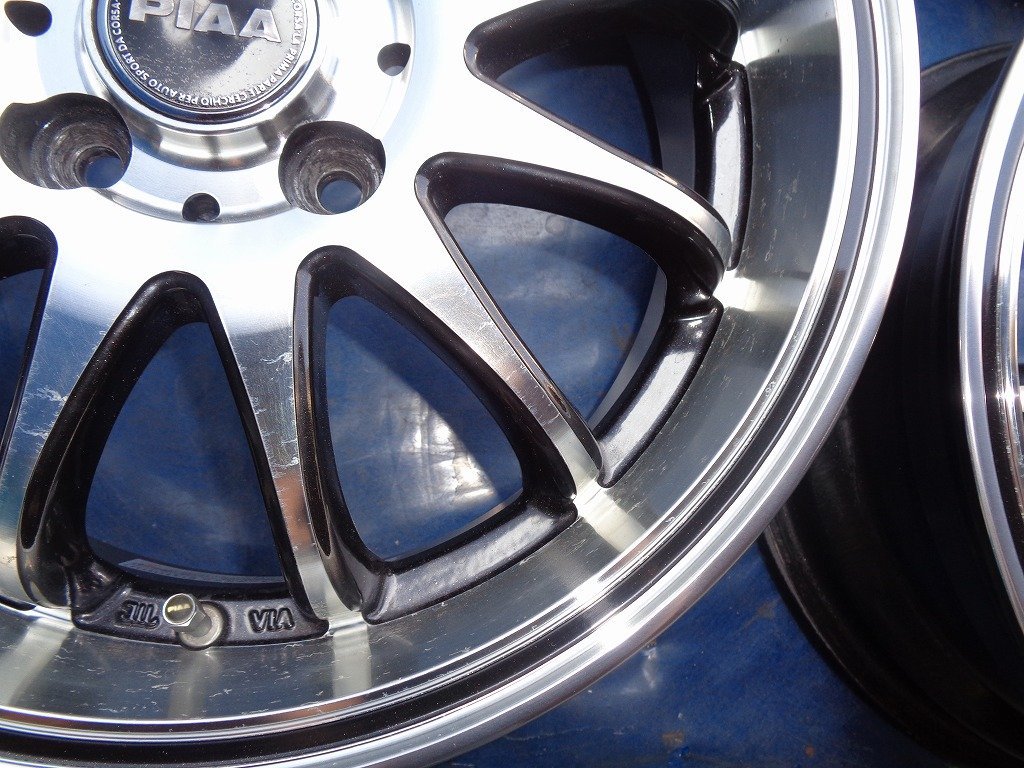 PIAA - S6-R+e2 PCD100 TECH EURO ユーロテックS10-R（EURO 15インチ jewel
