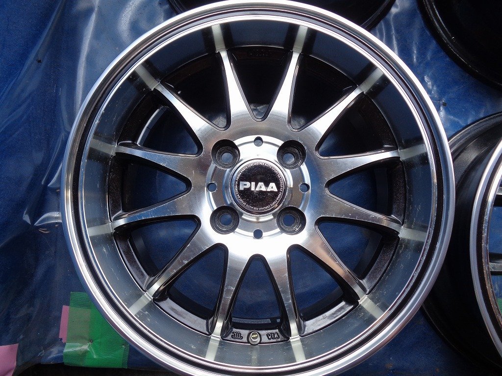 PIAA - S6-R+e2 PCD100 TECH EURO ユーロテックS10-R（EURO 15インチ jewel