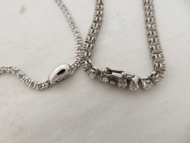 1円 SV925 ブレスレット ネックレス セット BN799