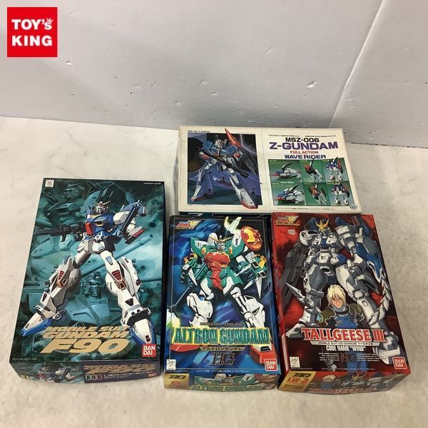  1円 バンダイ 1/100 ガンダム F-90 HG 1/100 トールギスIII アルトロンガンダム他(その他)｜売買されたオークション情報、yahooの商品情報をアーカイブ公開 - オークファン その他