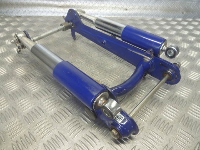 ホンダプレスカブAA01リア足周り、スイングアーム、ホイール、スタンド