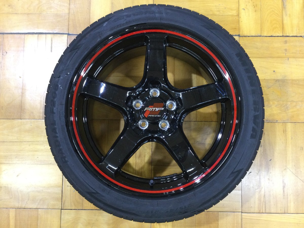 2021年製 MINERVA RADIALF205 215/45ZR17 & RMP RACING R50 17×7J＋48