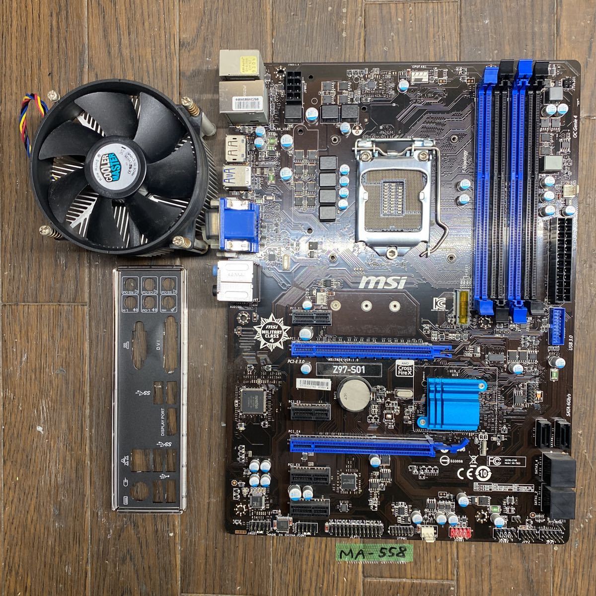 50 Off Ma 706 激安 マザーボード Msi Z97 Gaming 5 Lga1150 Bios立ち上がり確認済み ジャンク Mojeirysy Pl