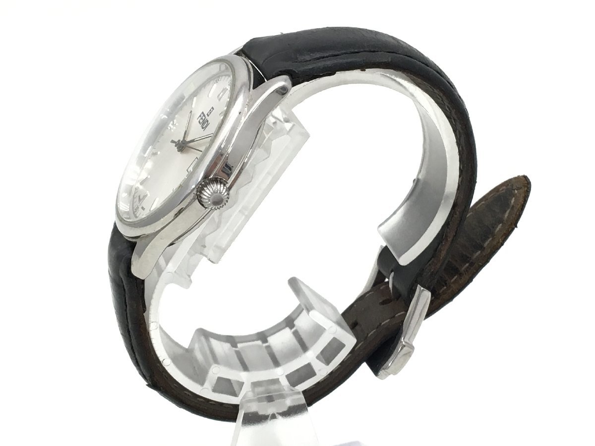 FENDI 210G クォーツ 腕時計 メンズ ジャンク 中古【sm0707437 