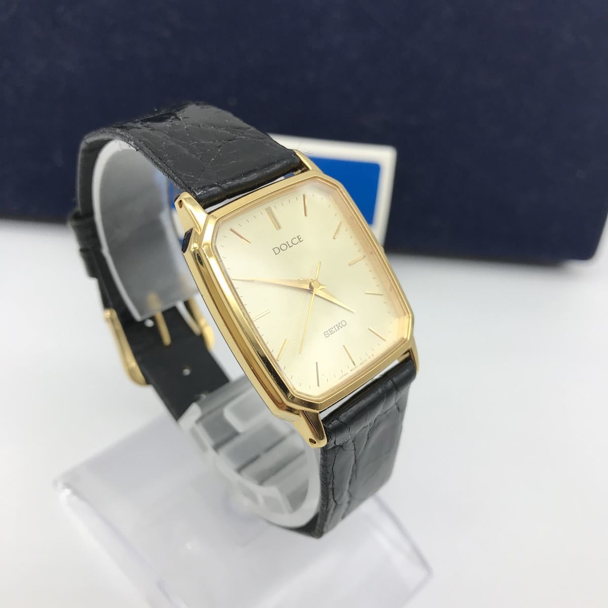 SEIKO セイコー ドルチェ DOLCE メンズ 腕時計 8N41-5160 ゴールド