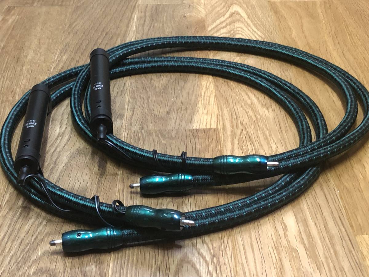  /送無 AudioQuest オーディオクエスト Jaguar Ver3 DBS36v 単線/3芯=トリプルバランス ハイパーリッツ 鏡面銅材=PSC+ エア絶縁+PE 1 5m(RCAケーブル)｜売買されたオークション情報、yahooの商品情報をアー RCAケーブル