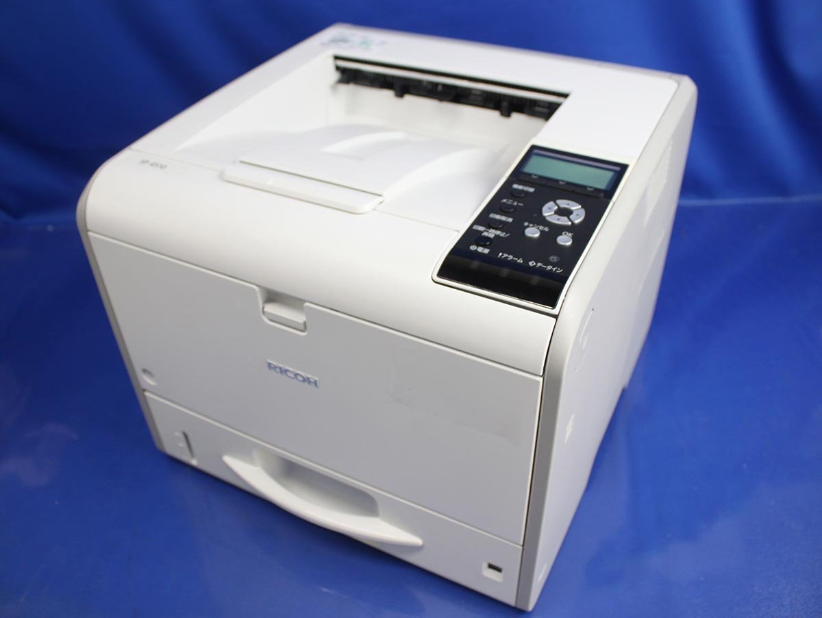 RICOH リコー SP | モノクロレーザープリンター レーザー P モノクロ 