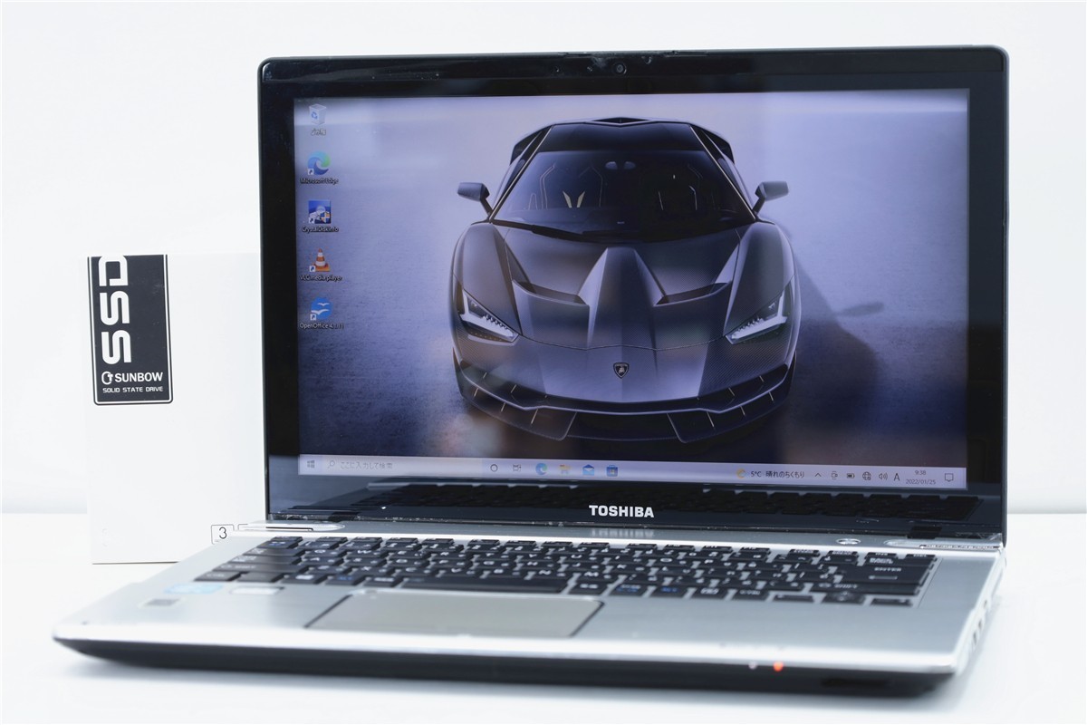 2022年新規 Toshiba T642 三世代 i5 3317U 新品SSD512GB★ 8GB WIN10 DVD Bluetooth Ｗebカメラ USB3.0 Office wifi 即決落札特典 6764