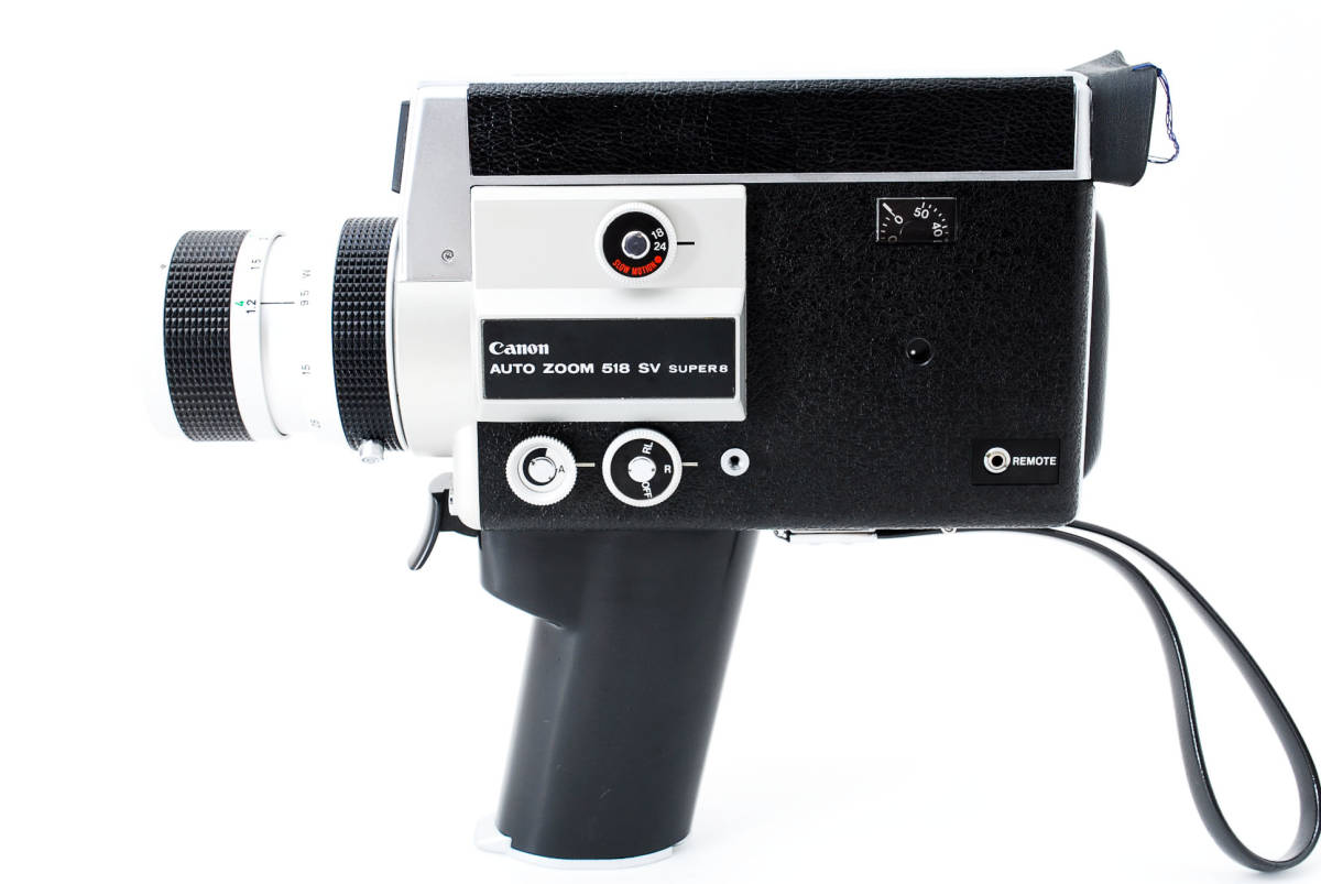 カメラ 【動作未確認】ジャンク Canon AUTO ZOOM 518 SV SUPER8 レトロ