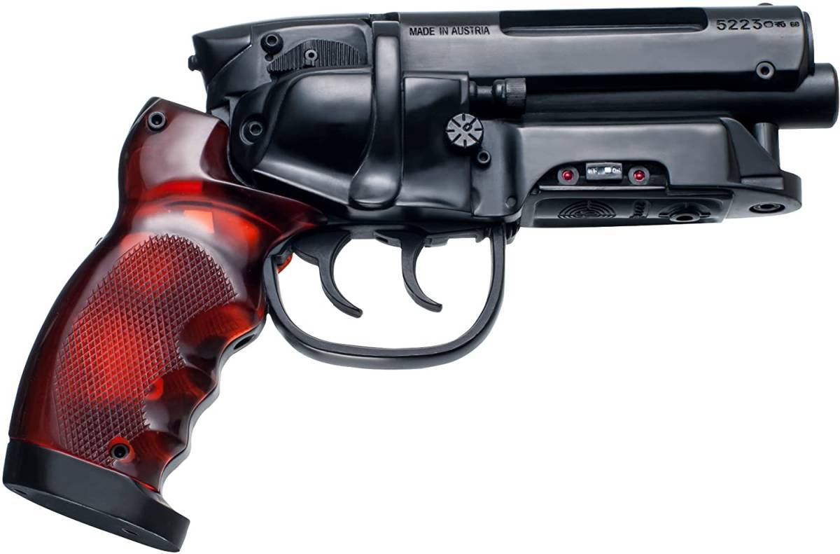 高木式 Blaster Gun ブラスター 無可動 ABS・PVC Ver. Gun 無可動 高木