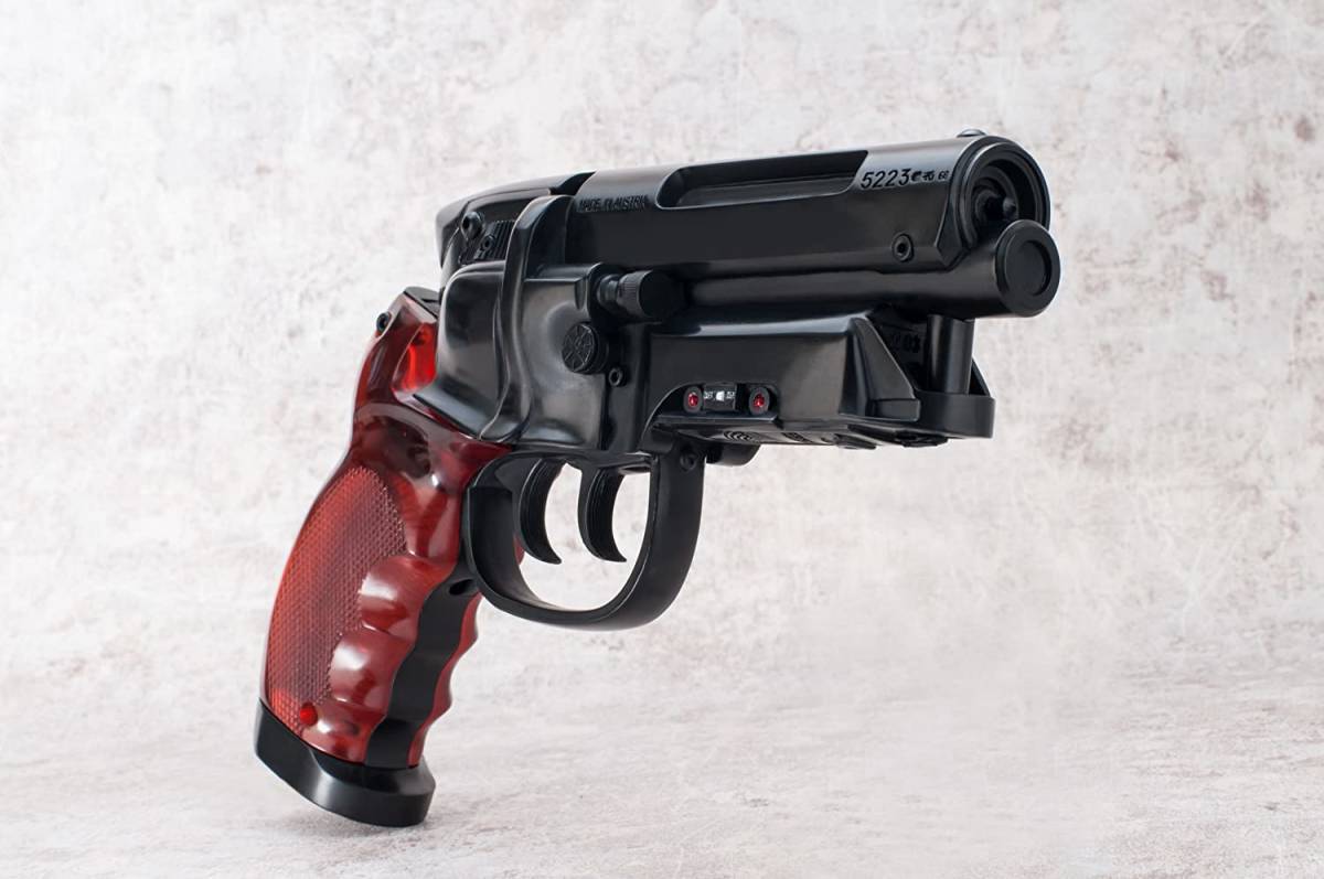 高木式 Blaster Gun ブラスター 無可動 ABS・PVC Ver. Gun 無可動 高木