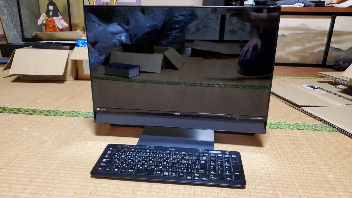 ジャンク 】 第6世代 Core i7 6500U NEC LAVIE Desk All-in-one PC