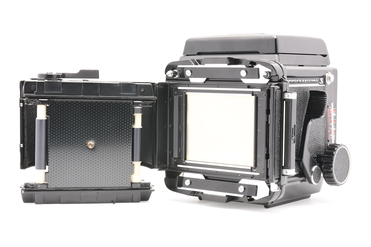 動作品 Mamiya RB67 ProS 中判 2本レンズ付