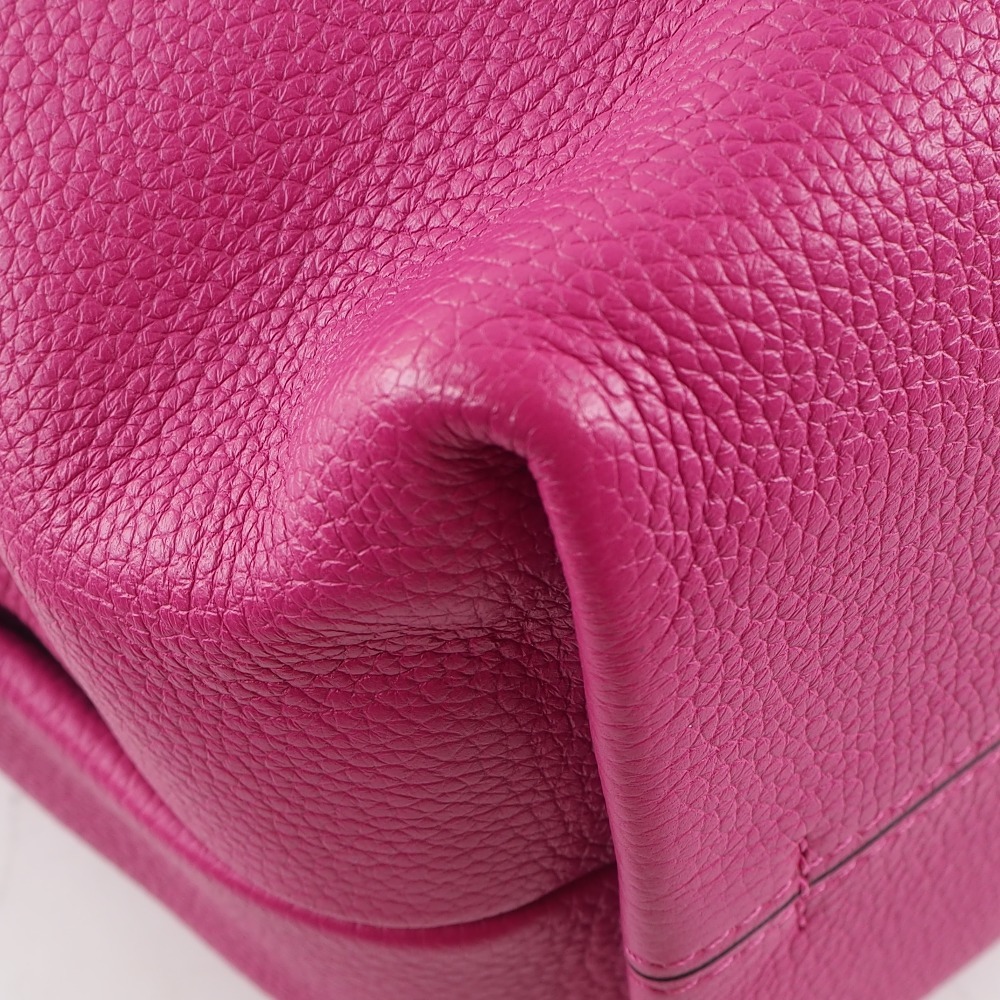 LOEWE ロエベ デュナス トートバッグ レザー ピンク レディース