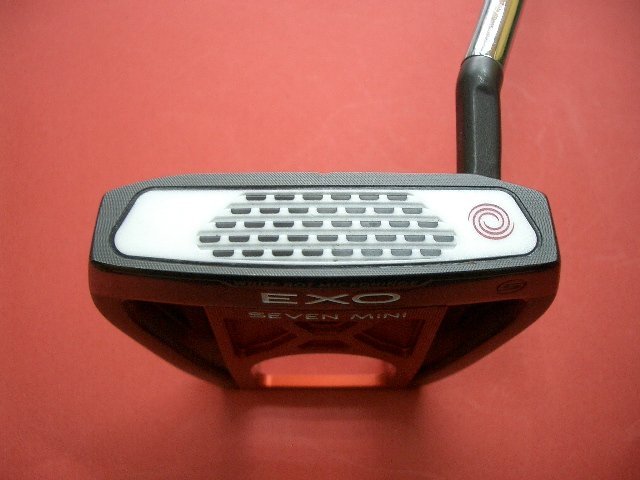 ゴルフ ODYSSEY EXO パター デラックスカバー付き