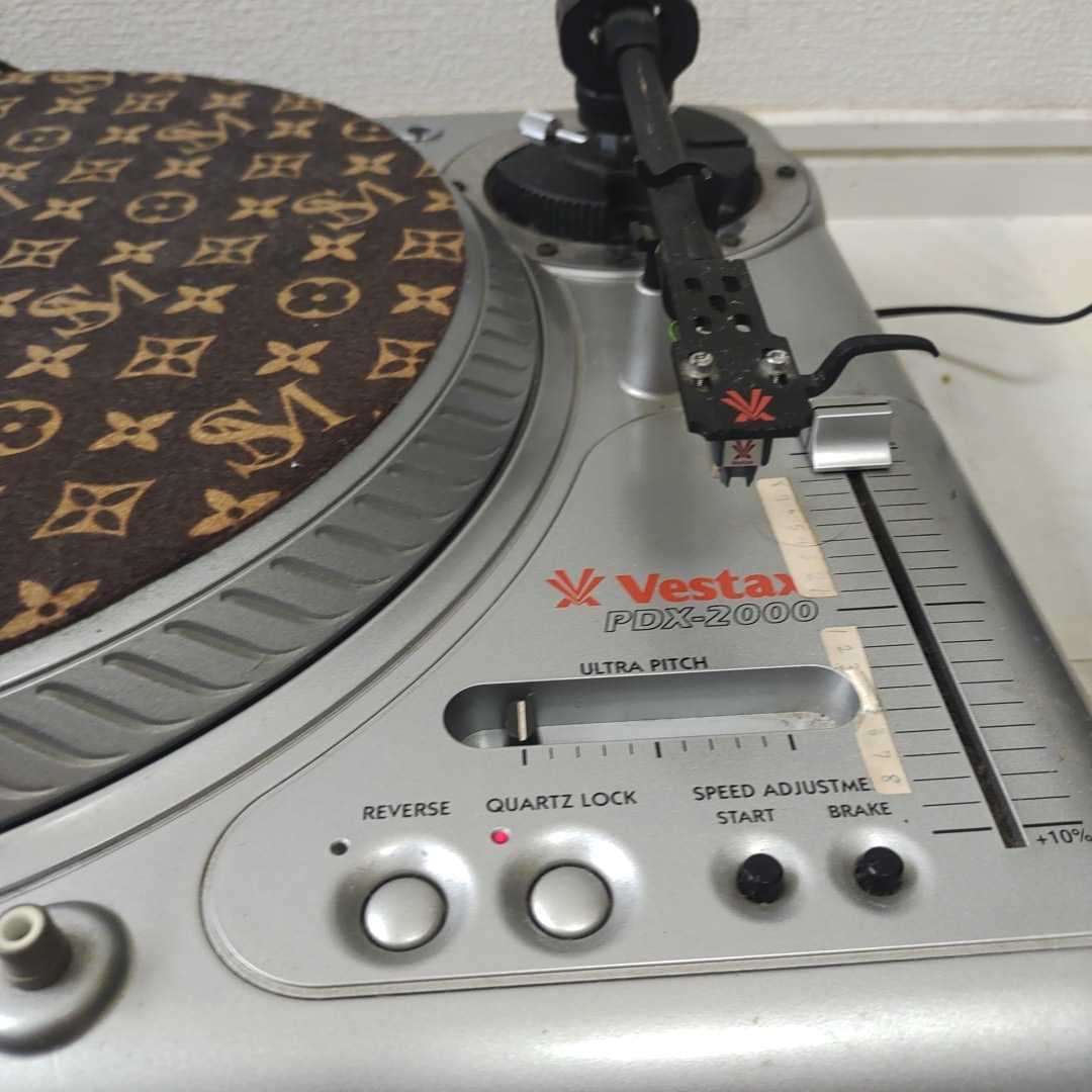 Vestax べスタックス ターンテーブル PDX-2000 中古 - PDX-2000 MK II