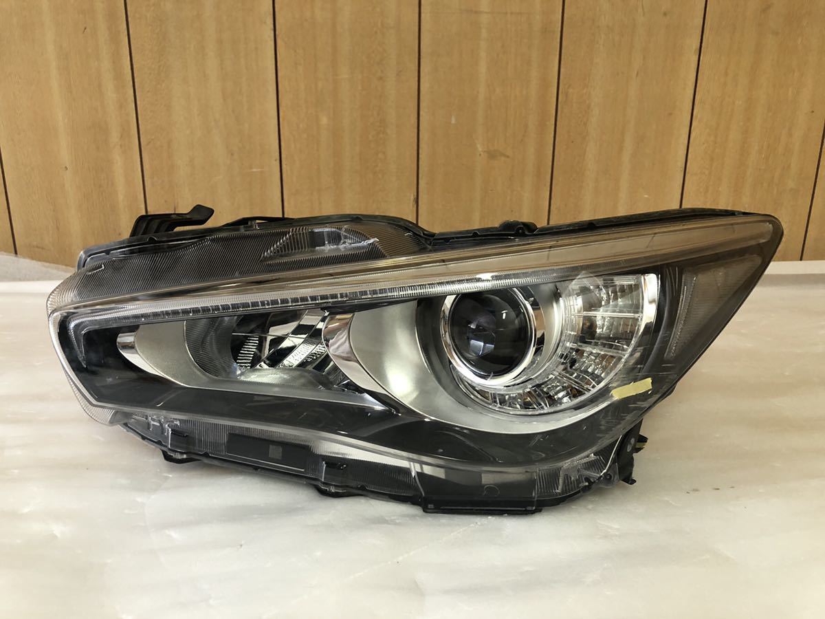 スカイライン/SKYLINE V37/YV37/HV37/HNV37/ZV37 純正 前期 左 ヘッド
