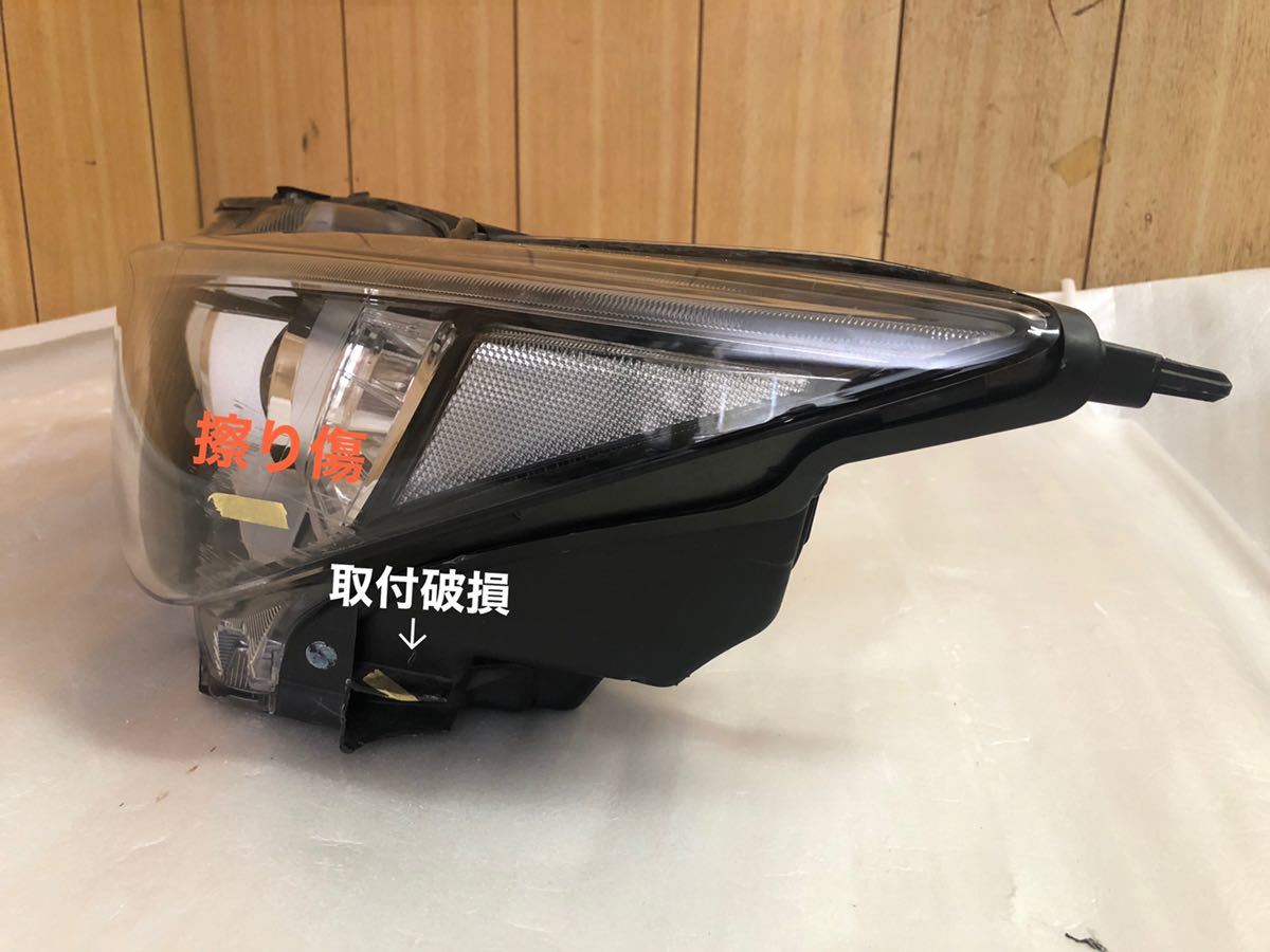 スカイライン V37 前期 純正 ヘッドランプ 左 LED KOITO100-23616 補修