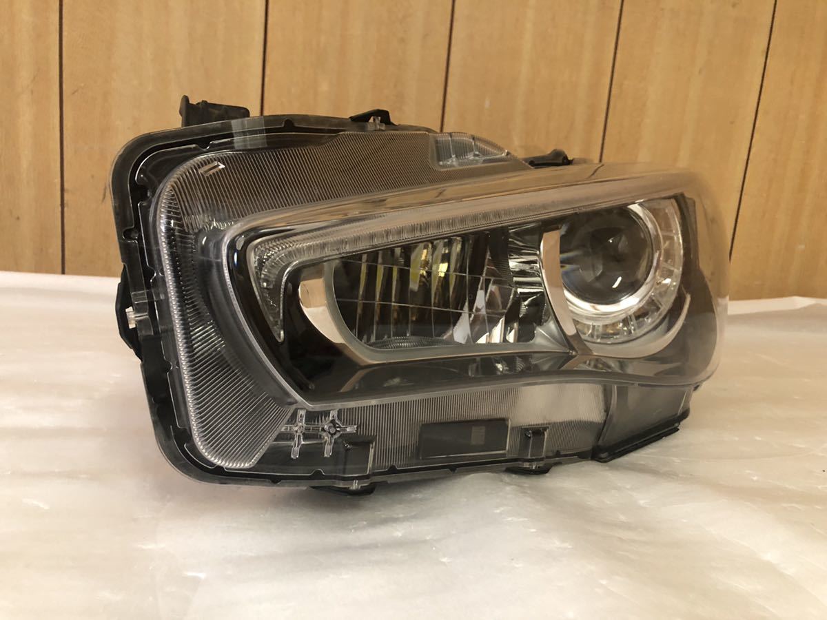 スカイライン V37 前期 純正 ヘッドランプ 左 LED KOITO100-23616 補修