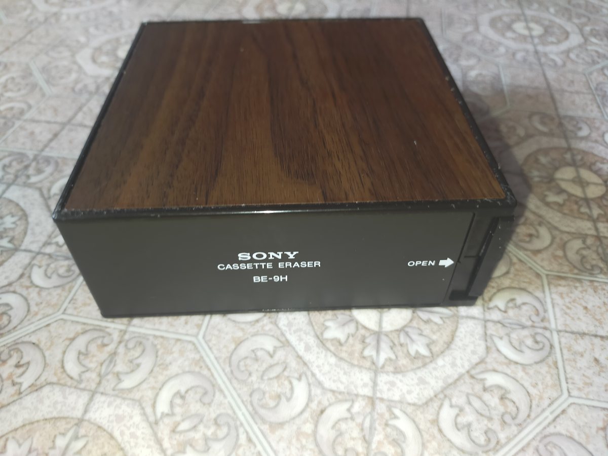 SONY ソニー カセットテープ消磁器 カセットイレーサー BE-9H ジャンク品
