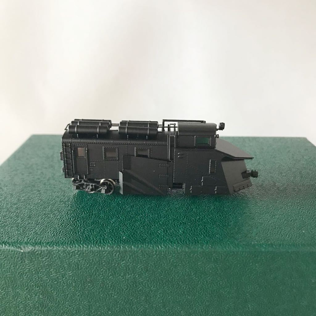 ★ワールド工芸特別企画品★Ｎゲージ塗装済完成品　弘南鉄道キ104 弘南線ラッセル車