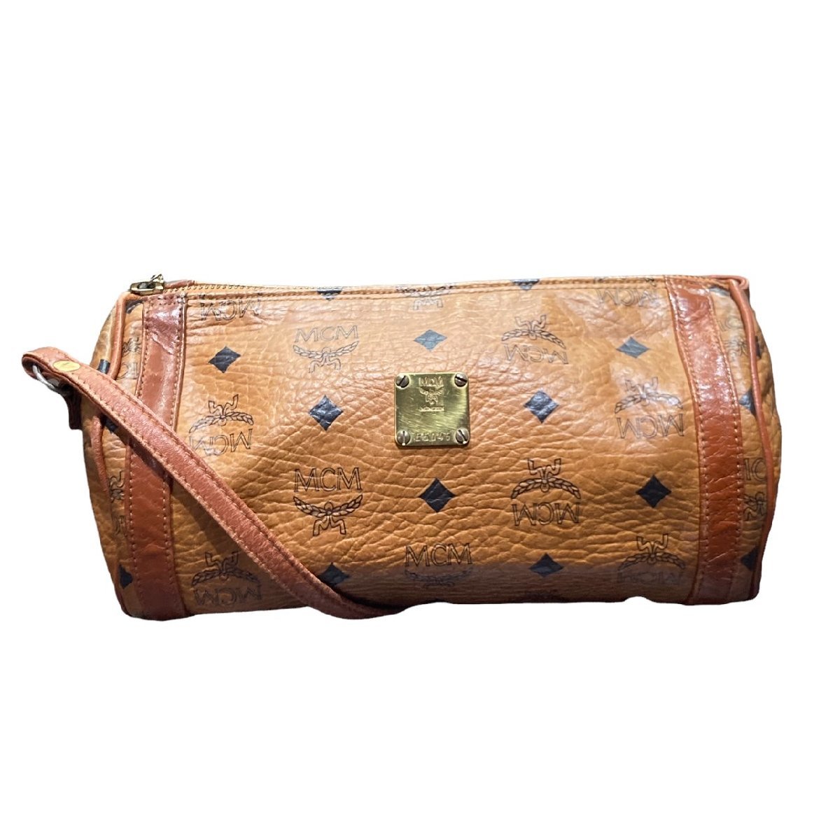 エム・シー・エム MCM ショルダーバッグ ブラウン エム・シー・エムMCM 