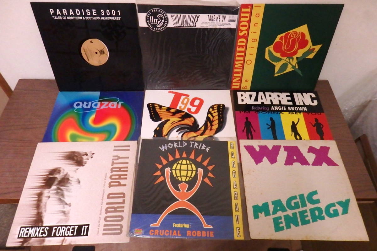 ◎ハウス テクノ 12inch レコード 大量 70枚セット 90s DJ 洋楽 クラブ