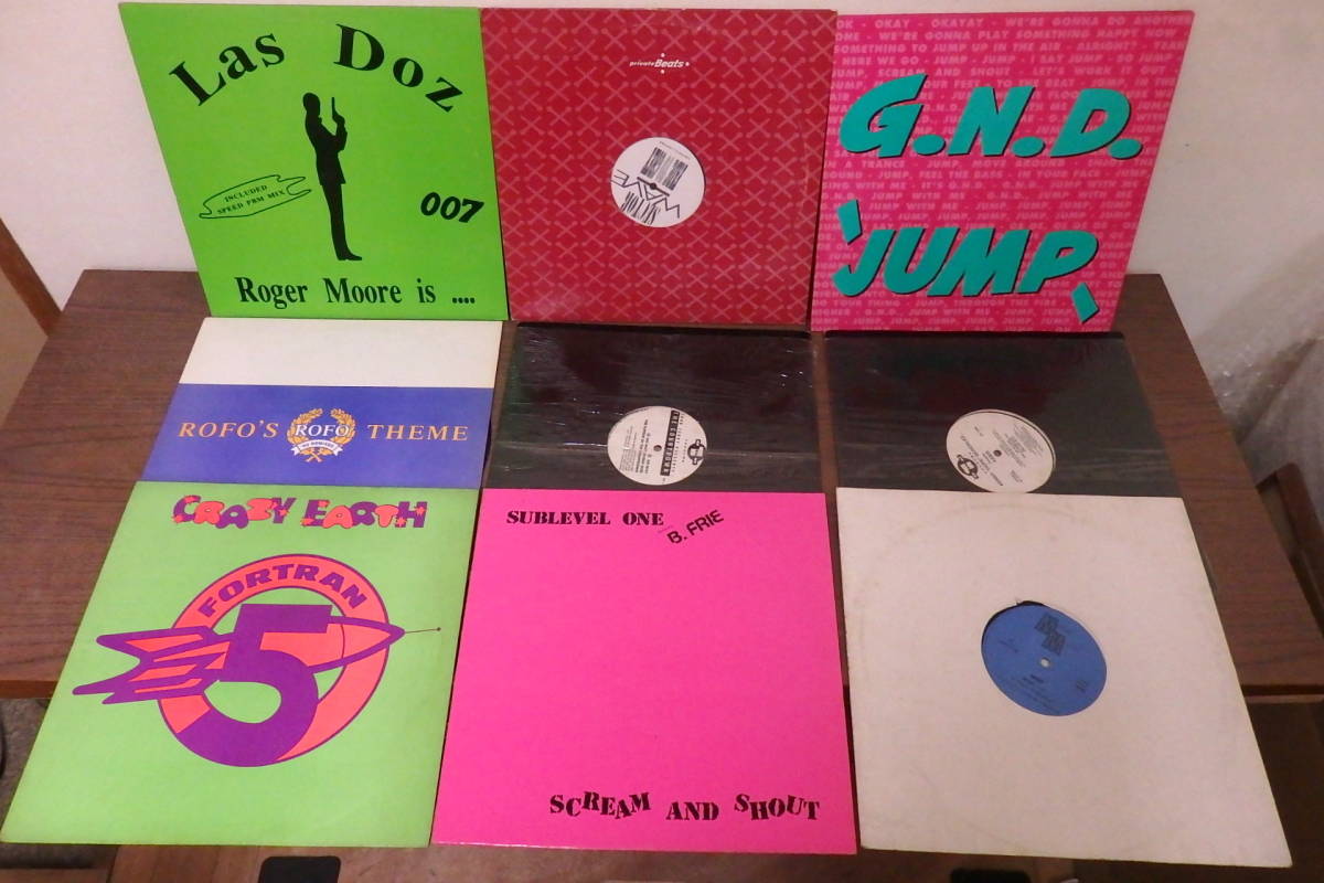 【33枚セット】12inchレコード｜ハウス・テクノ ◎ハウス テクノ 12inch レコード 大量 70枚セット 90s DJ 洋楽 クラブ