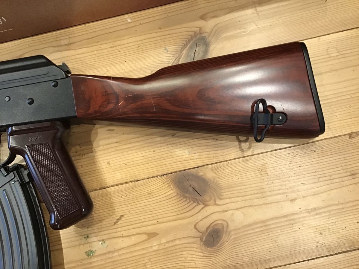 東京マルイ AKM ガスブローバック 予備マガジン付き 【公式通販】