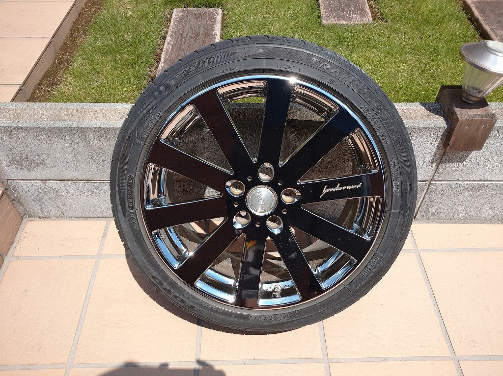 COSMIC VENERDI ヴェネルディ・エレボラーニ CL-010 メッキ 18インチ