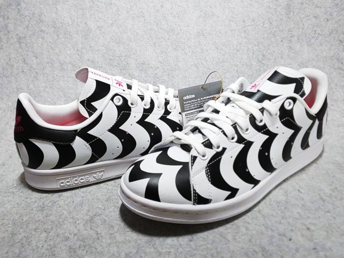 新品 アディダス マリメッコ スタンスミス ウィメンズ 27.5cm adidas 
