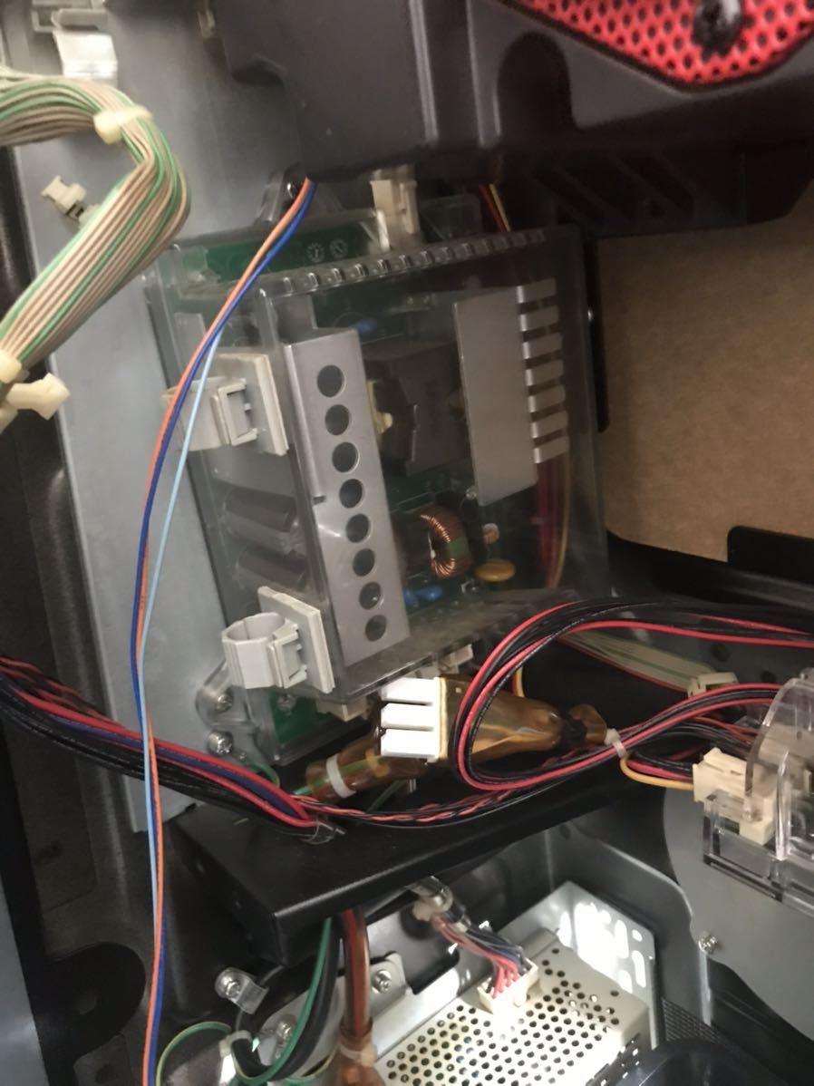 パチスロ実機　ボンバーガール　不要機付 yhl00625様確認用ハーデス部品 : ⁄ ] クリア KG825KCG2414C 農機具の