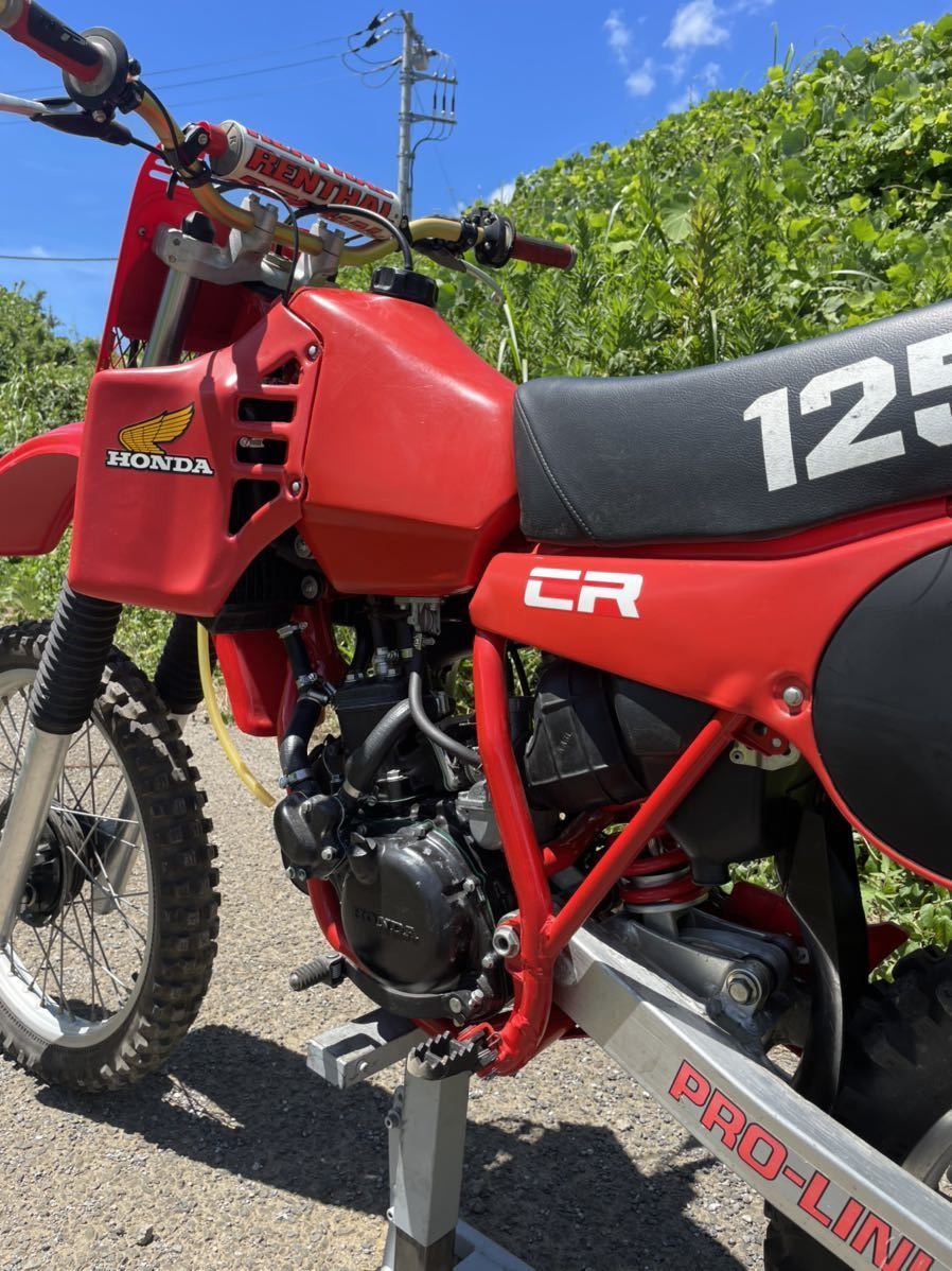 ホンダCR125不動車 （Yahoo!オークション -「cr125」(51cc-125cc 