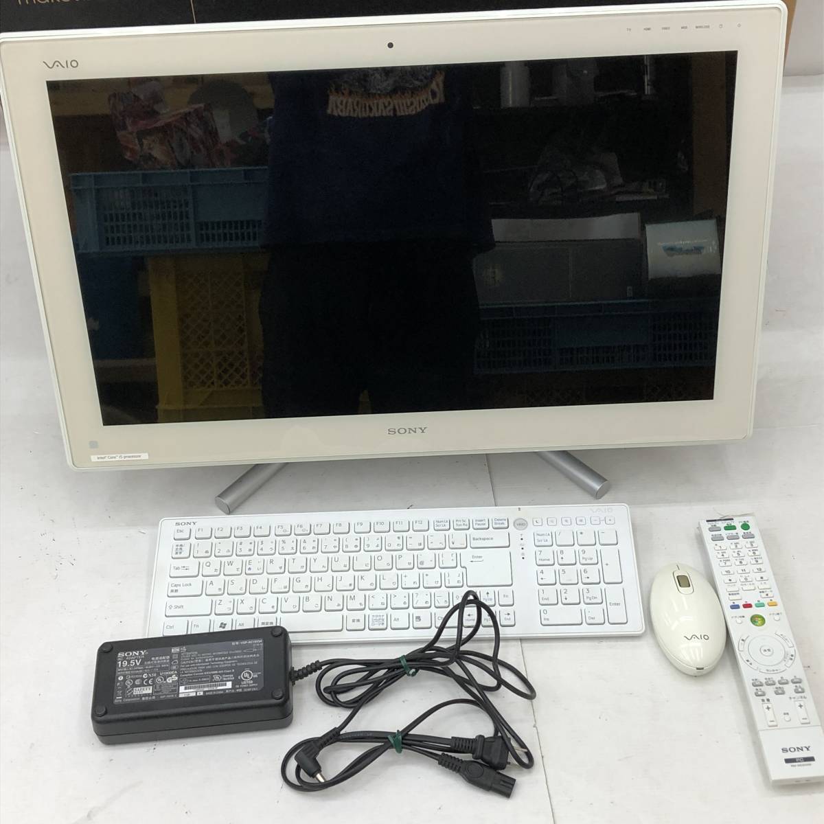 SONY VAIOデスクトップ一体型パソコン(ジャンク) 【公式通販】