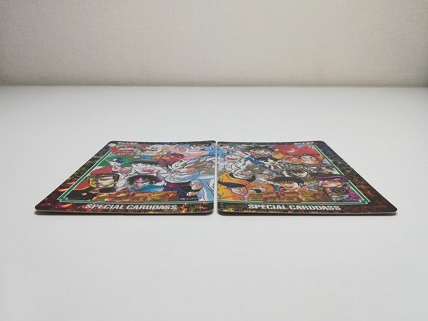 sB934o [当時物] ジャンプ 25周年 スペシャル カードダス 1993 計2枚