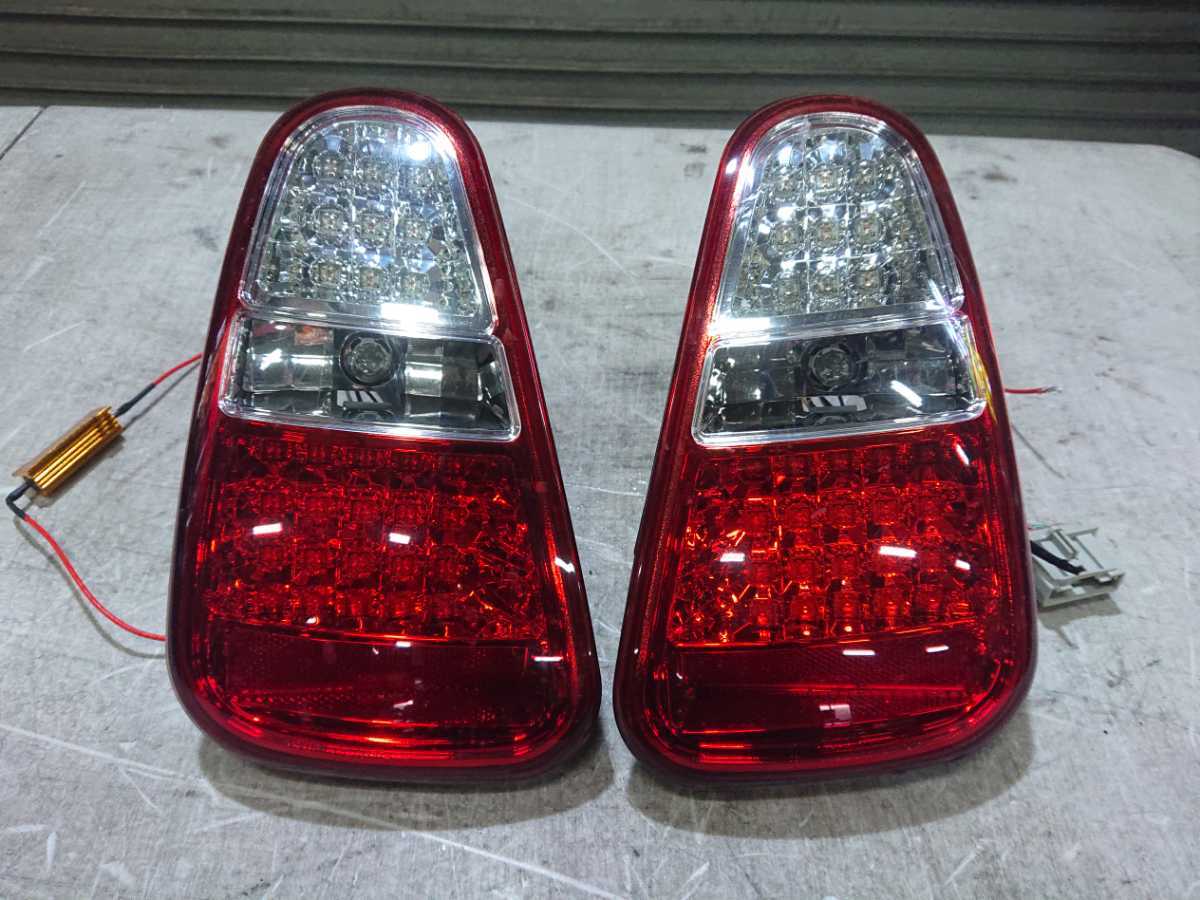 ☆H275【希少 クリア LED テールら】 ミニクーパーS R53 RE16 ( R50