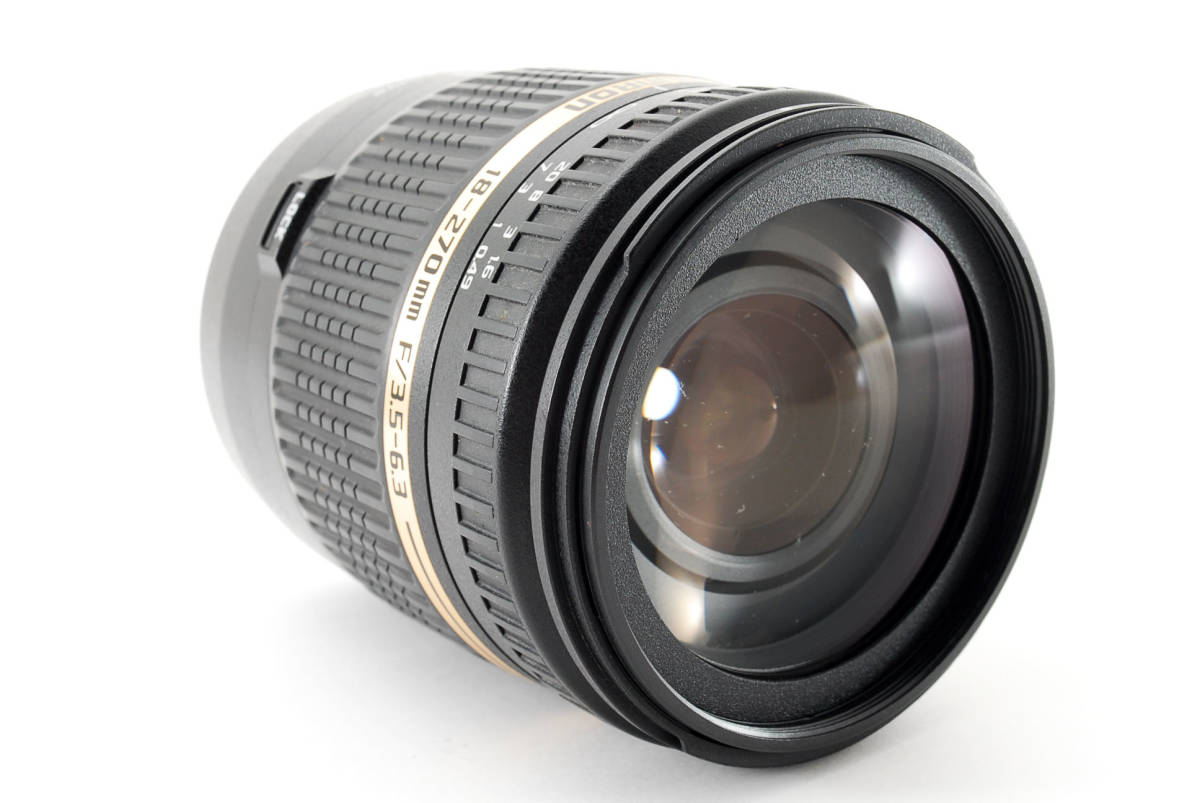 新作商品 タムロン TAMRON 18-270mm F3.5-5.6 Di II VC PZD (B008