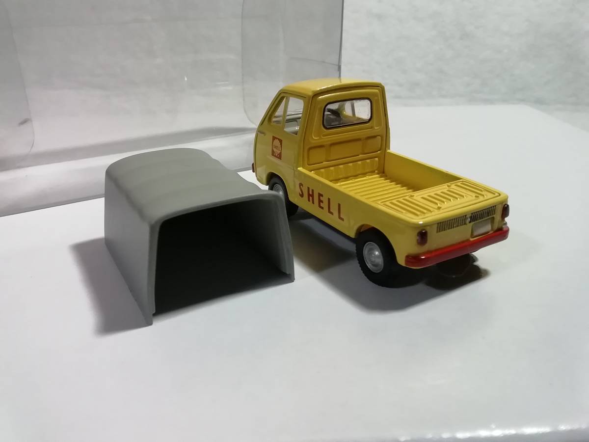 トミカラマ ガソリンスタンド(SHELL) 02セットばらし リミテッド