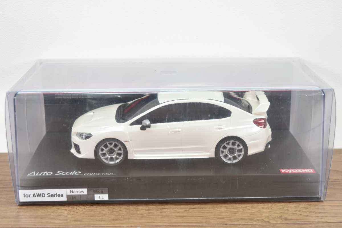 京商 スバル インプレッサ WRX ミニッツ STI C Spec Mini-z MZX403BK