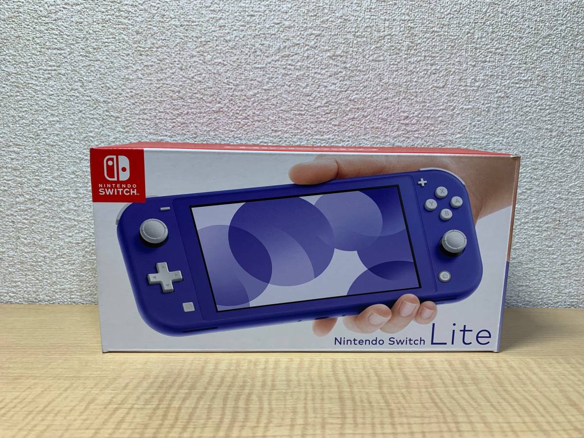  Nintendo Switch Lite ニンテンドー スイッチ ライト HDH-001 付属品完品 ブルー 初期化済(ニンテンドースイッチ本体)｜売買されたオークション情報、yahooの商品情報をアーカイブ公開 - オークファ ニンテンドースイッチ本体