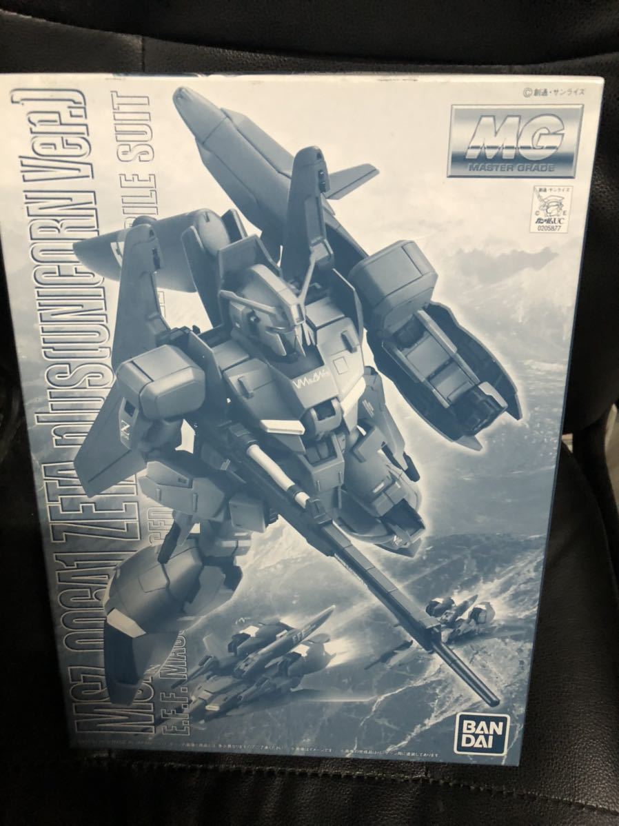 プレバン限定　MG1/100　ゼータプラス（ユニコーン版）