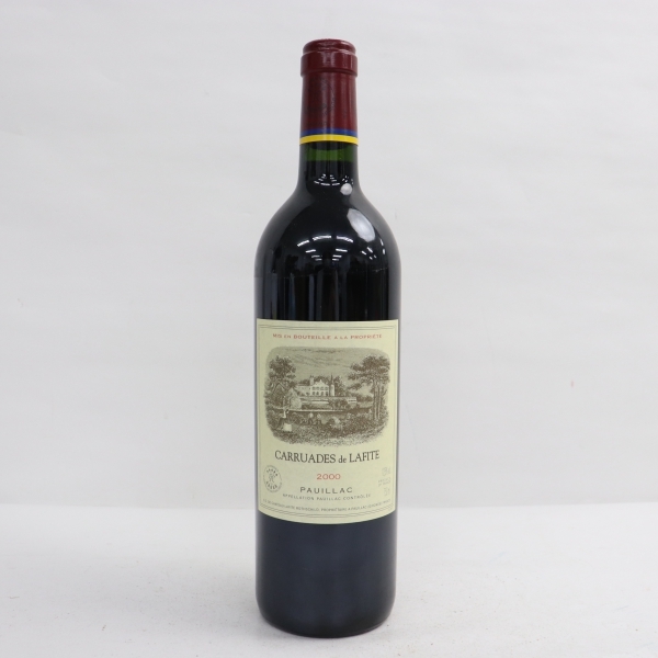 1円~CARRUADES de LAFITE（カリュアド ラフィット）2000 12.5％ 750ml W22G250013