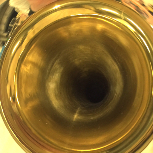 大人気，正規品 J.Michael ポケットトランペット ケース 付属 管楽器