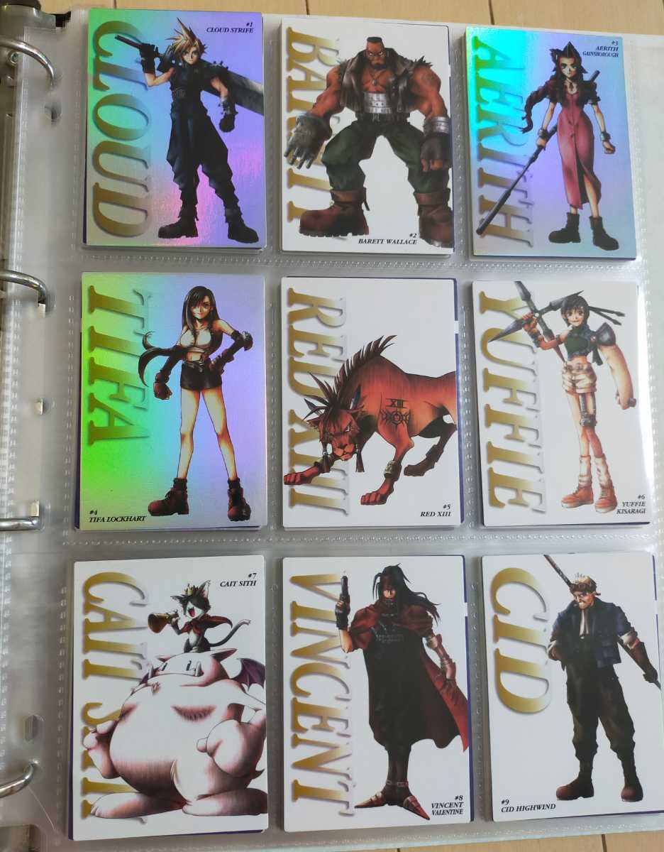 ファイナルファンタジー7 カードマスターズ 140種類 コンプセット FF7