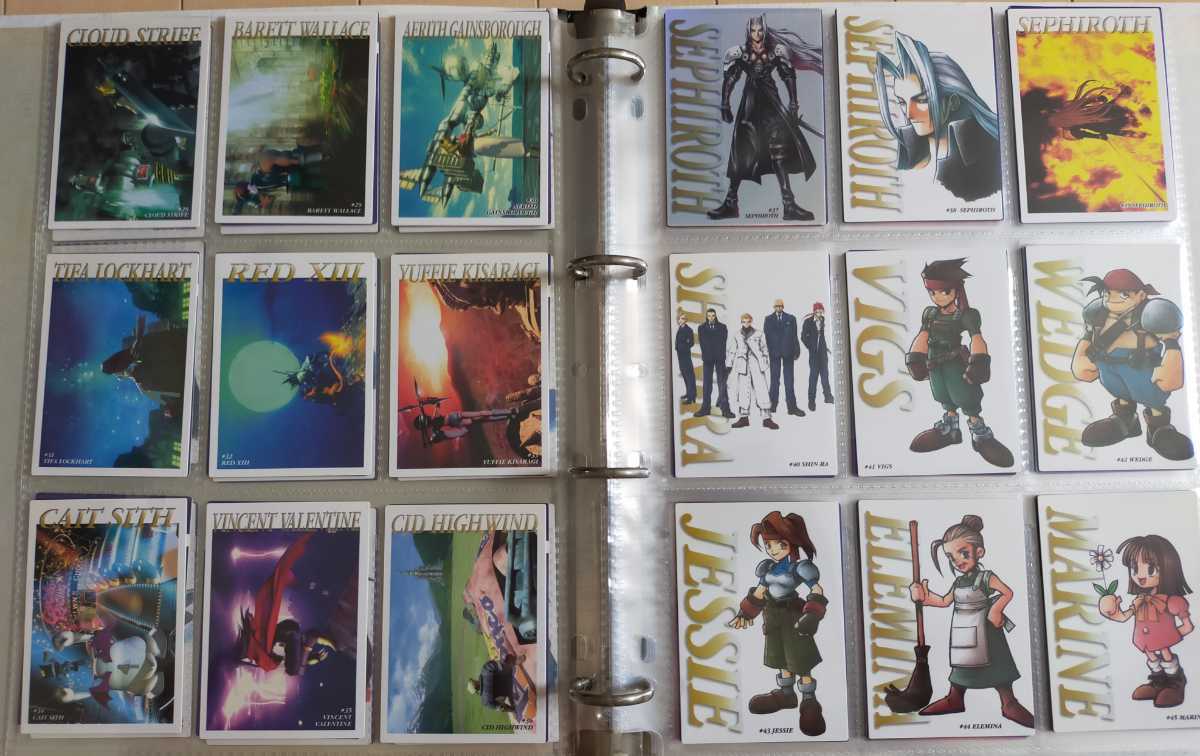 ファイナルファンタジー7 カードマスターズ 140種類 コンプセット FF7
