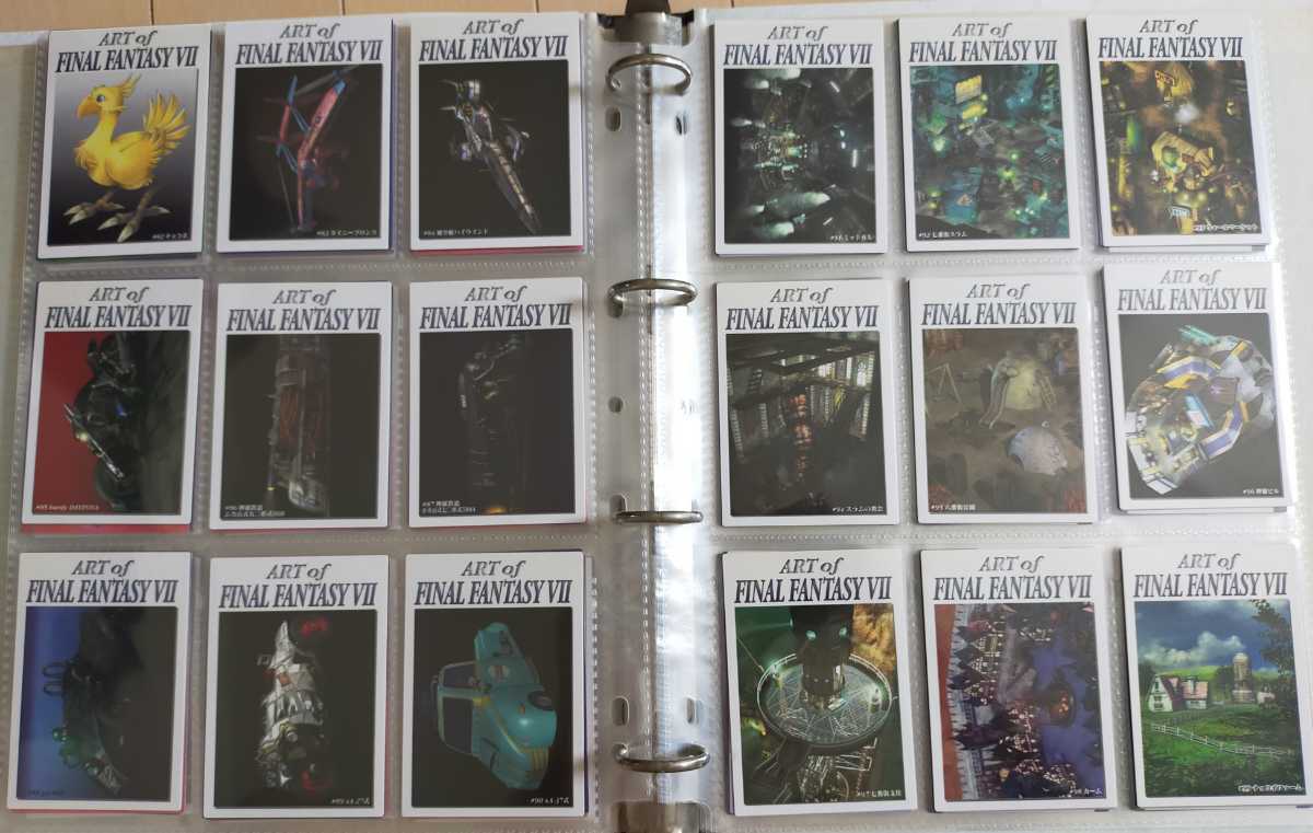 ファイナルファンタジー7 カードマスターズ 140種類 コンプセット FF7