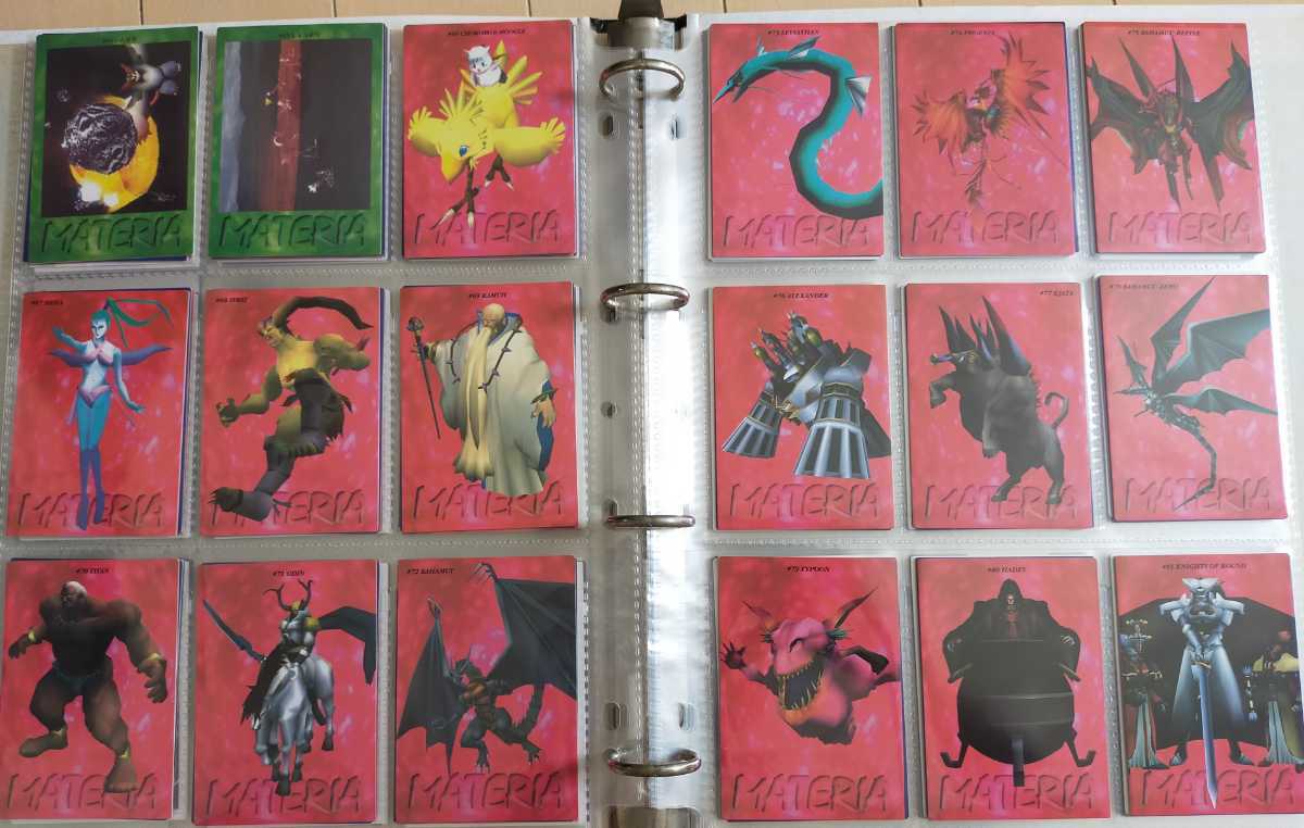 ファイナルファンタジー7 カードマスターズ 140種類 コンプセット FF7